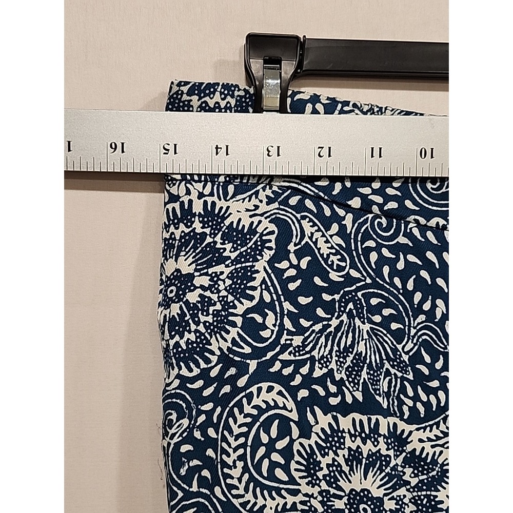 Maeve Anthropologie Anika ‎ Womens S Floral Wide Leg Palazzo Pants 27 Inseam - Picture 7 of 9